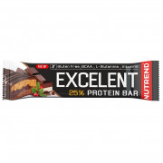 Čokoladica Nutrend Excelent Protein Bar Double