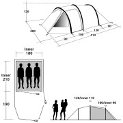 Šator Outwell Earth 3 (2021)