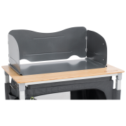 Kuhinja Outwell Heat Diffusion Plate & Windshield siva Grey