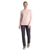 Ženska majica Craghoppers NosiLife SolarShield+ Half Zip Top