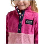 Dječja dukserica Didriksons Monte Kids Half Bu 6 Cactus Pink