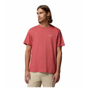 Muška majica Columbia Csc™ Basic Tee crvena Washed Red