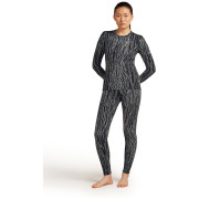 Ženska funkcionalna majica Icebreaker Women Merino 260 Tech Vertex LS Crewe Delta Lines AOP