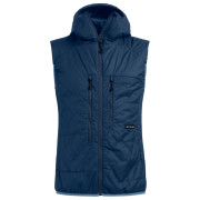 Muški prsluk Ortovox Venet Swisswool 60 Vest plava Blue Nunatak
