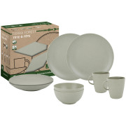 Set posuđa Brunner Set tête-à-tête PLA Tierra Forest 8 pcs