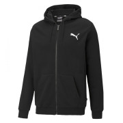 Muška dukserica Puma ESS Small Logo FZ Hoodie TR crna black