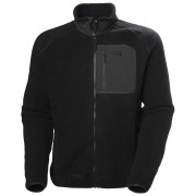Muške funkcionalne majice dugih rukava Helly Hansen Panorama Pile Block Jacket crna 991 Black