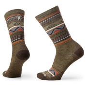 Čarape Smartwool Everyday Zig Zag Valley Crew zelena