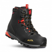 Ženske planinarske cipele Alfa Holt Aps GTX W crna/crvena
