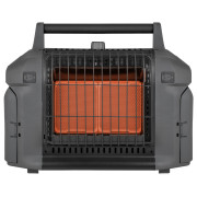 Plinski kamin Brunner Devil Megaheater XL crna