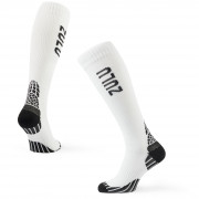 Kompresijske čarape Zulu Run Compression W bijela/crna