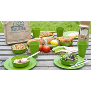 Set za piknik EcoSouLife Piknikový Set EcoSouLife pro 4