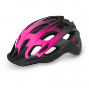 Biciklistička kaciga R2 Cliff crna/ružičasta