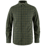 Muška košulja Fjällräven Övik Flannel Shirt M zelena Laurel Green-Indigo Blue