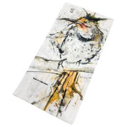 Višenamjenski šal High Tail Designs Hiking Gaiter Northern Flicker bijela Northern Flicker