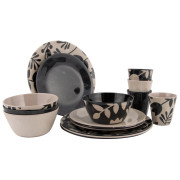 Set posuđa Bo-Camp Mix & Match 16 100% Melamine