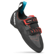 Penjanje Scarpa Vapor V LV siva/crvena Smoke-Coral
