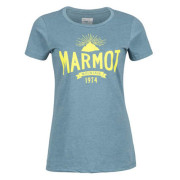 Ženska majica Marmot Carly Tee SS siva NightShade
