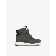 Dječje zimske cipele Viking Outdoor Footwear Equip Glitter Warm WP 2V Charcoal/Dusty Pink