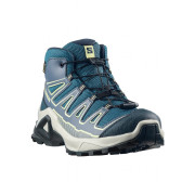 Dječja obuća Salomon X Ultra Mid Gtx J Grisaille-Spellbound-Butterfly
