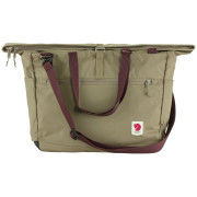 Torba preko ramena Fjällräven High Coast Tote 30 svijetlo zelena Clay