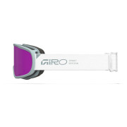Skijaške naočale Giro Roam White/Silver Stacked-Amber Pink/Yellow (2skla)