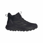 Ženske planinarske cipele Adidas Terrex Anylander Mid W crna Cblack/Cblack/Grefou