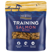 Poslastice za pse Fish4Dogs Training Salmon Bites 80 g