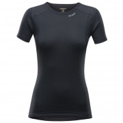 Ženska majica Devold Hiking Woman T-shirt crna Black