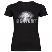 Ženska majica High Point Dream Lady T-Shirt crna/bijela
