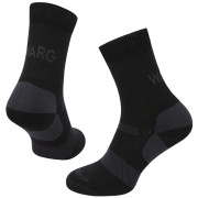 Muške čarape Warg Merino Hike M crna black