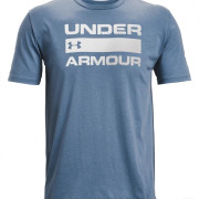 Muška majica Under Armour Team Issue Wordmark SS svijetlo plava MineralBlue//ModGray