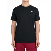 Muška majica 4F Tshirt M3341 crna Deep Black