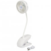 Ventilator Bo-Camp Table fan with clamp Flex bijela White