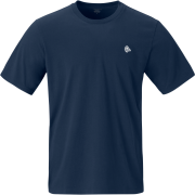 Muška majica Norrona /29 cotton viking patch T-shirt plava Indigo Night