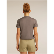 Ženska majica Icebreaker Merino 150 Tech Lite SS Crop Tee Seed Story