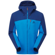 Muška softshell jakna Mountain Equipment Frontier svijetlo plava Atlantic/Admiral