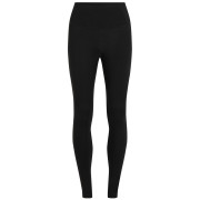 Ženske tajice Icebreaker Women Merino 200 Oasis High Rise Leggings crna Black