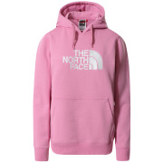 Ženska dukserica The North Face Drew Peak Pullover Hoodie roza / bijela SunsetMauve