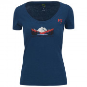 Ženska majica Karpos Ambretta W T-Shirt plava