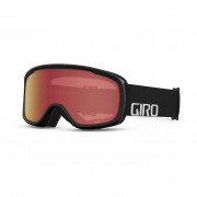 Skijaške naočale Giro Cruz Wordmark Amber Scarlet