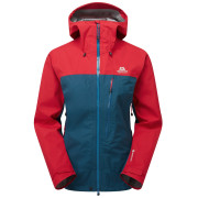 Ženska jakna Mountain Equipment Makalu Wmns Jacket crvena/plava Majolica/Capsicum