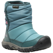 Dječje zimske cipele Keen Puffrider Wp Children svijetlo plava brittany blue/cashmere rose