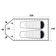 Šator Trimm X3MM-DSL