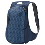 Ruksak Jack Wolfskin Ancona 14 plava MidnightBlueGeometricLeaves