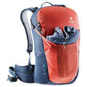 Ruksak Deuter XV1 crvena LavaNavy
