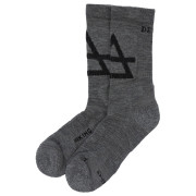 Čarape Devold Hiking Merino Medium Sock siva ANTHRACITE MELANGE