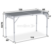 Stol Brunner Flatpack 4