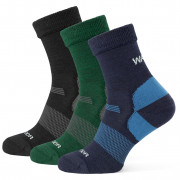Muške čarape Warg Merino Hike M 3-pack mješavina boja