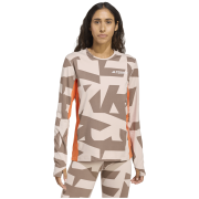 Ženska funkcionalna majica Adidas Multi Syn Ls Wa